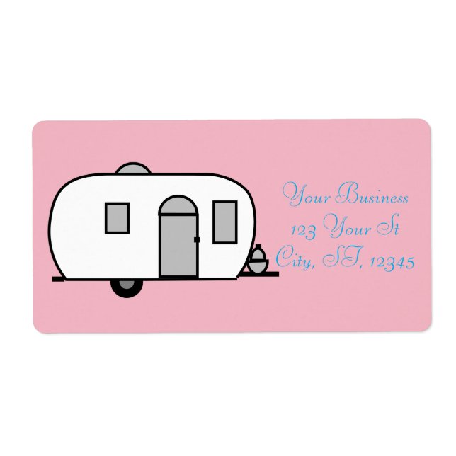 Rounded travel trailer Thunder_Cove (Front)