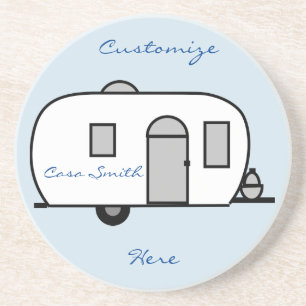 Rounded travel trailer Thunder_Cove Coaster