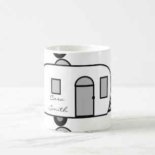 Rounded travel trailer Thunder_Cove Coffee Mug