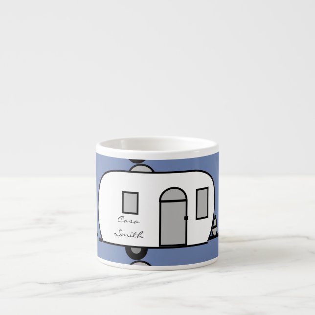 Rounded travel trailer Thunder_Cove Espresso Cup (Front)