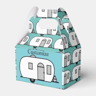 Rounded travel trailer Thunder_Cove Favour Box
