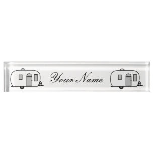 Rounded travel trailer Thunder_Cove Nameplate