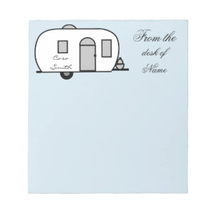 Rounded travel trailer Thunder_Cove Notepad