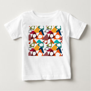 Rounded Triangles Baby T-Shirt