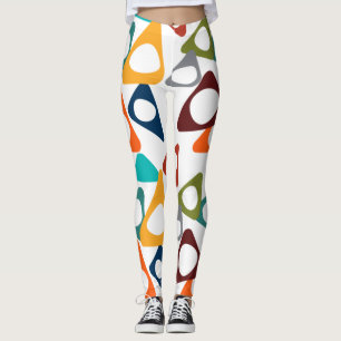 Rounded Triangles  Leggings