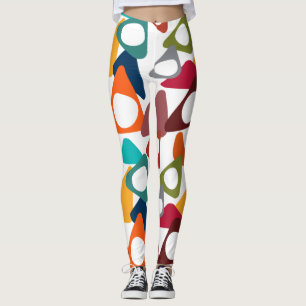 Rounded Triangles Leggings
