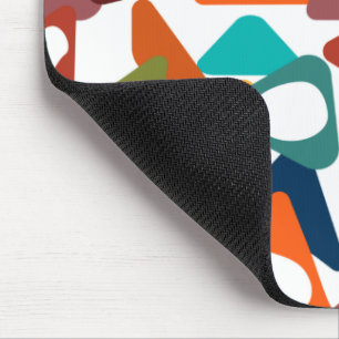 Rounded Triangles  Mouse Mat