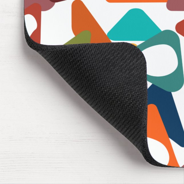 Rounded Triangles  Mouse Mat (Corner)