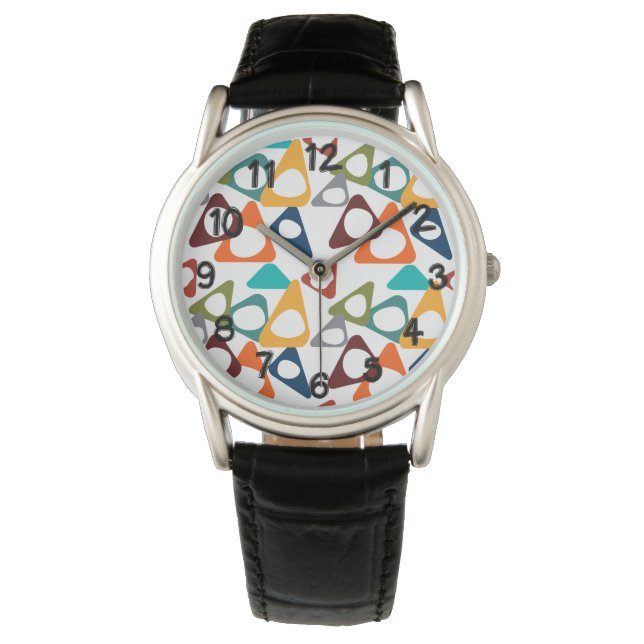 Rounded Triangles  Watch (Front)