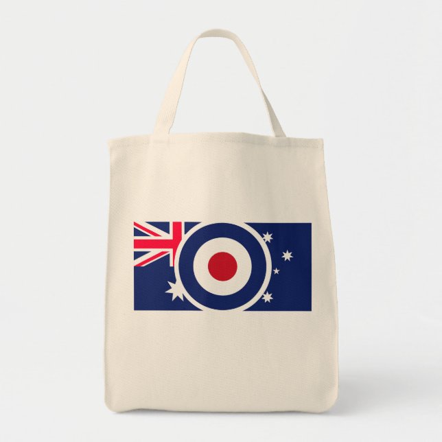 Roundel Australia Target Scooter Style Tote Bag (Front)