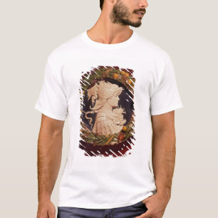 Roundel bearing a profile portrait T-Shirt