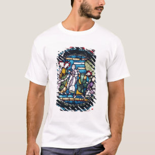 Roundel depicting the Parable of the Fig Tree T-Shirt