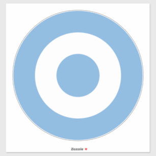 Roundel of Argentine Air Force Sticker