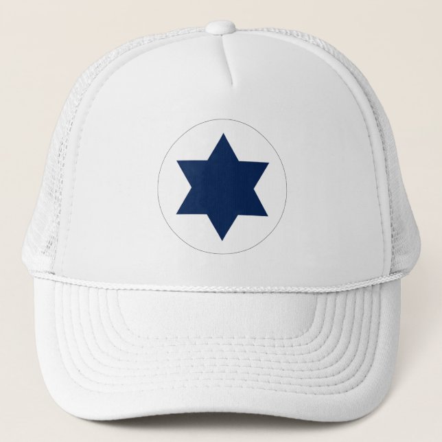 Roundel of Israeli Air Force Trucker Hat (Front)