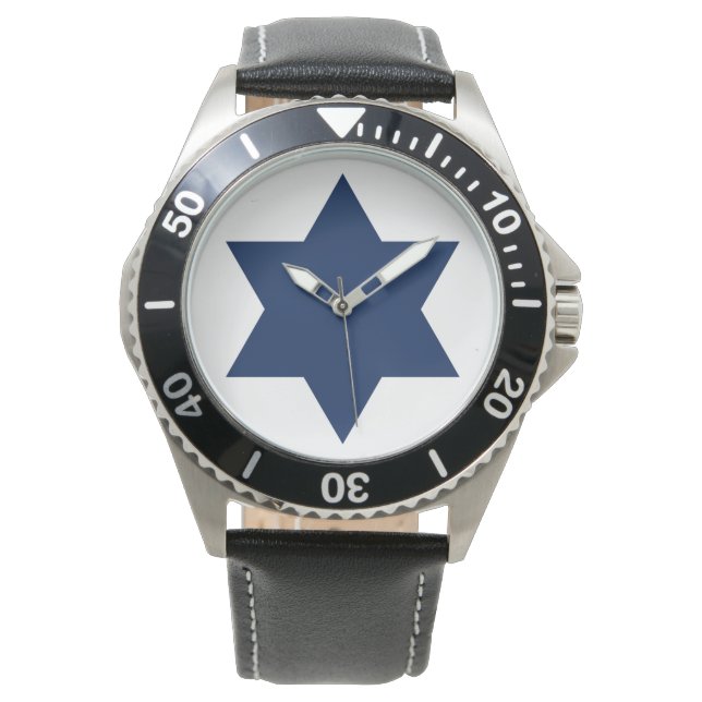 Roundel of Israeli Air Force Watch (Front)