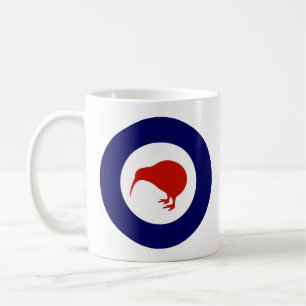 Roundel of New Zealand Coffee Mug