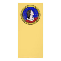 Roundel of St Viator of Lyon the Catechist (LD 01)