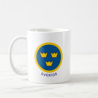 Roundel of Sweden Coffee Mug