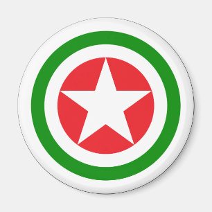 Roundel of the Abkhazian Air Force Magnet