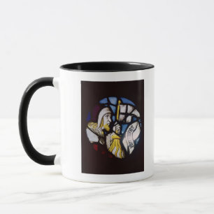 Roundel of the prophet Jeremiah, 15th century Mug