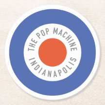 Roundel Party Coaster