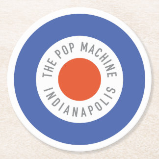 Roundel Party Coaster