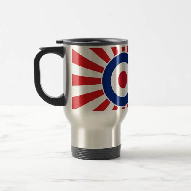 Roundel Target Mods JAPAN Target Scooter Travel Mug (Left)