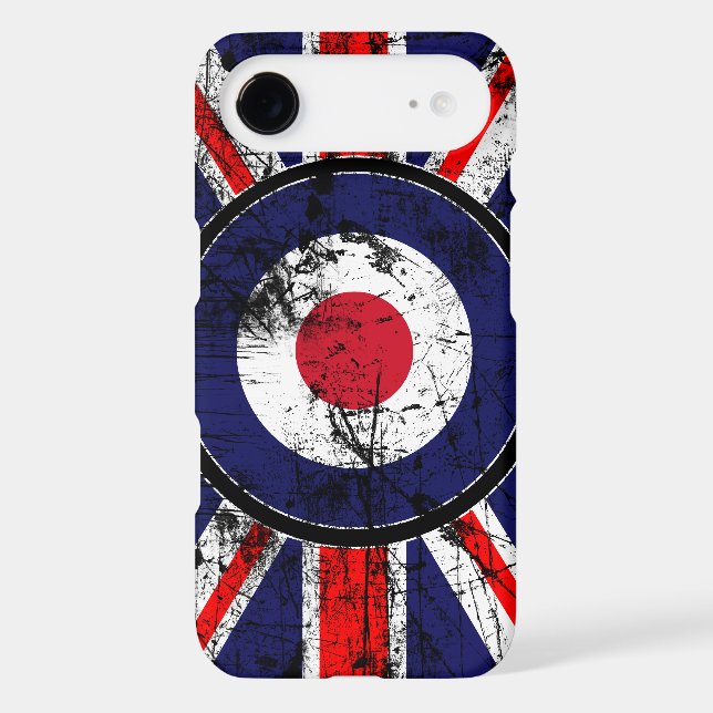 Roundel Target Mods UK Target Union Jack Case-Mate iPhone Case (Back)