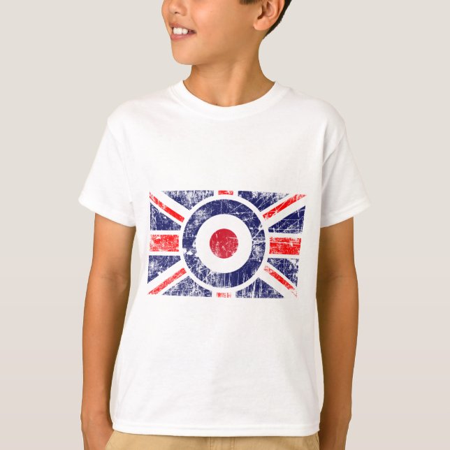 Roundel Target Mods UK Target Union Jack T-Shirt (Front)