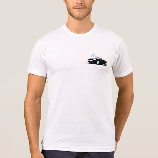 "Roundel" Wheeled sports car T-Shirt