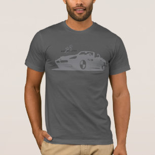 "Roundel" Wheeled sports car T-Shirt