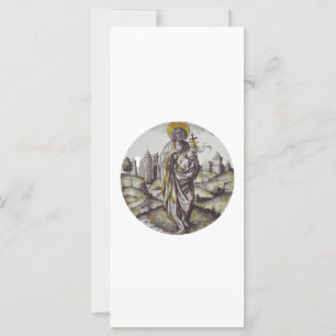 Roundel with Saint John The Baptist