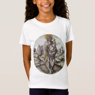 Roundel with Saint John The Baptist T-Shirt