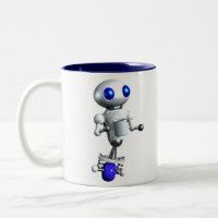 ROUNDER DRINKING COFFEE