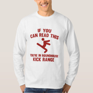 Roundhouse Kick Range T-Shirt