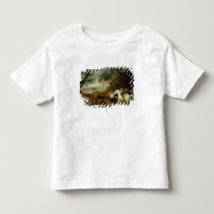 Rounding up before the Storm, 1805 (oil on panel) Toddler T-Shirt