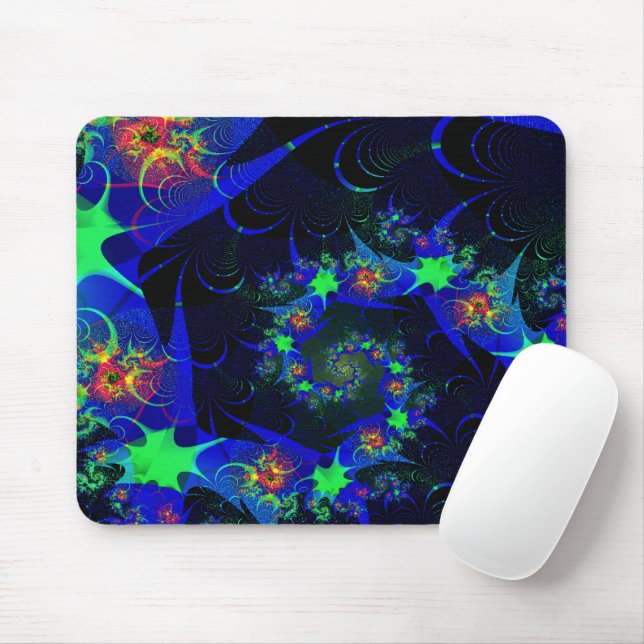 Rounding Up Mouse Mat (With Mouse)