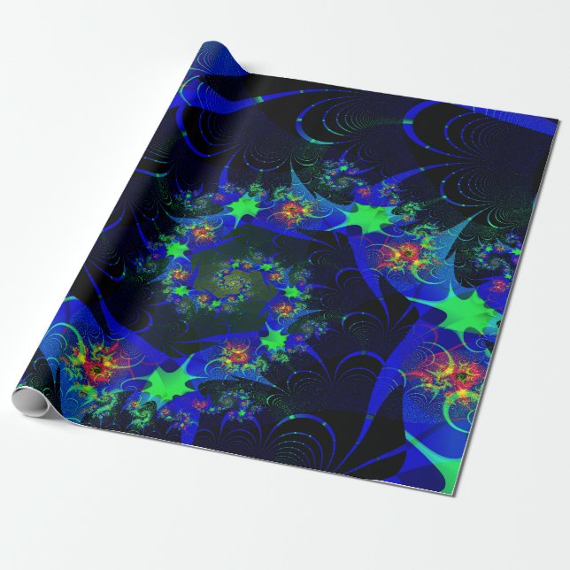 Rounding Up Wrapping Paper (Unrolled)