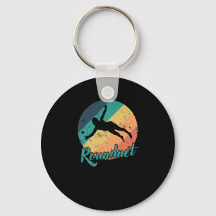 Roundnet Roundball Ballsport Freizeit Key Ring