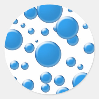 rounds classic round sticker