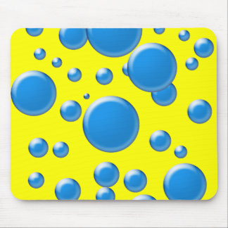 rounds mouse mat