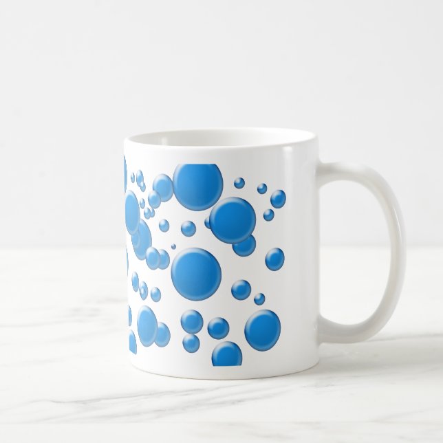 rounds, rounds, rounds coffee mug (Right)
