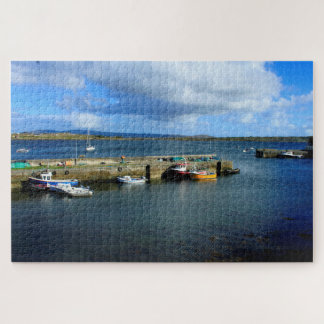 Roundstone Pier Jigsaw Puzzle