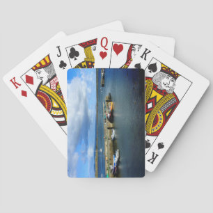 Roundstone Pier Playing Cards