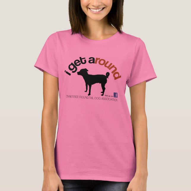 Roundtail Ladies t-shirt (Front)