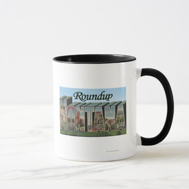 Roundup, Montana Mug (Right)