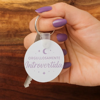 Roundworm "Orglosely introverted" Key Ring