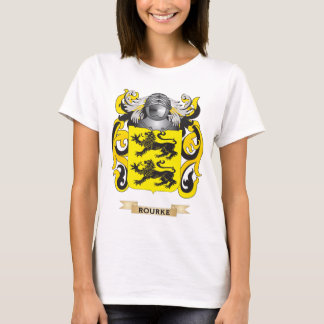 Rourke Coat of Arms (Family Crest) T-Shirt