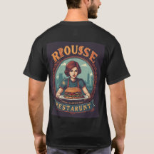 "Rouse Restaurant" Heritage Tee