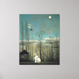 Rousseau Carnival Evening Painting Canvas Print